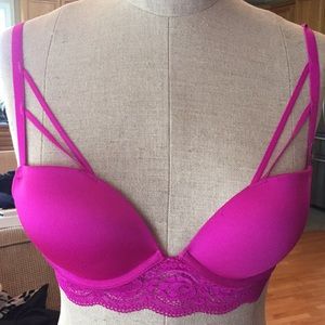 La senza pink bra